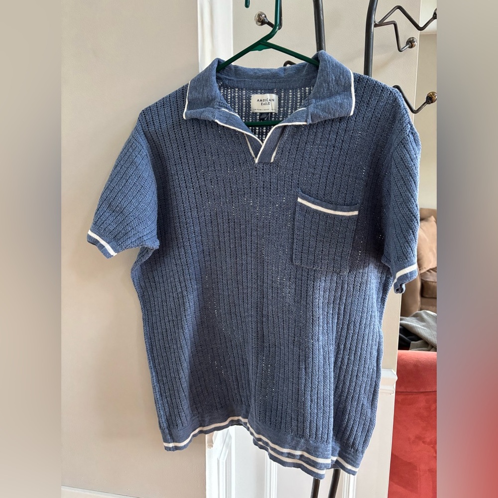 American Eagle Men’s Cotton Knit Shirt
